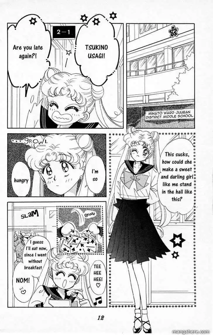 Sailor Moon Chapter 1 11